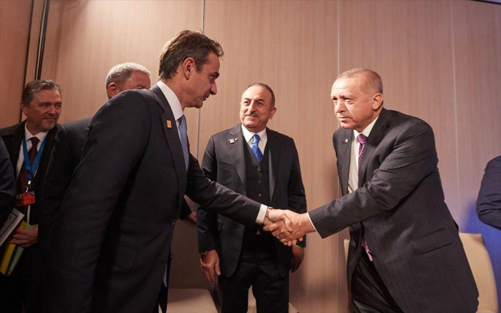 Κατ’ ιδίαν συνάντηση Μητσοτάκη-Ερντογάν στις Βρυξέλλες – Η ατζέντα