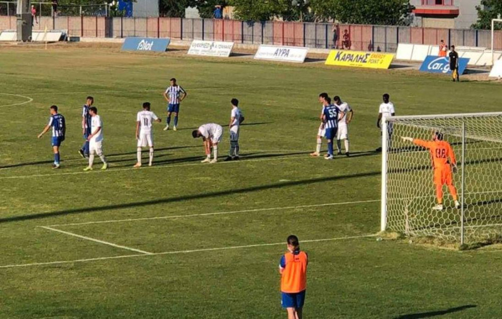 «Σκόνταψε» στον Βόλο η Καλαμάτα