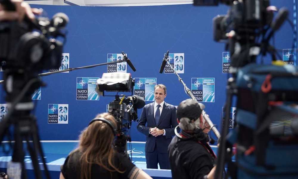 Μητσοτάκης: Πυλώνας σταθερότητας η Ελλάδα στην περιοχή της Νοτιοανατολικής Μεσογείου