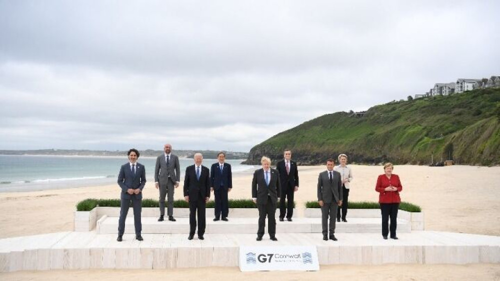 G7: Σε εξέλιξη στη Βρετανία- Οι πυλώνες και τα “αγκάθια” της Συνόδου