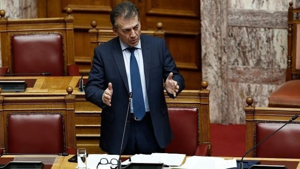 Βρούτσης: Στο επίκεντρο της πολιτικής μας ο εργαζόμενος- Δεν είμαστε κόμμα των εργοδοτών