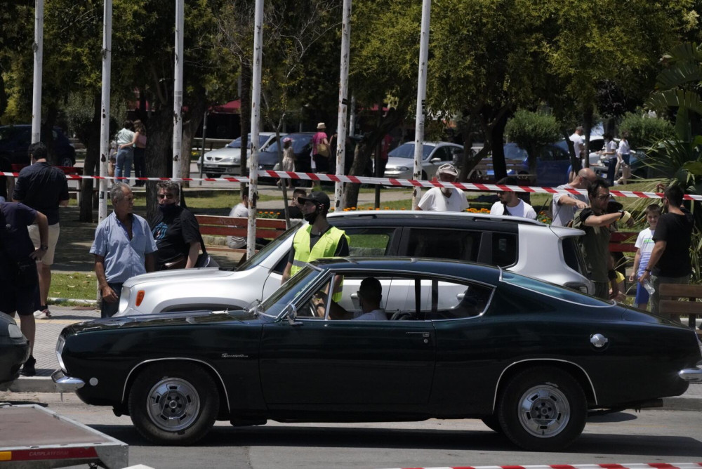 Οι “σκληροί” του … Μαϊάμι στη Θεσσαλονίκη: Στα στούντιο …της Εθνικής Αμύνης για γυρίσματα