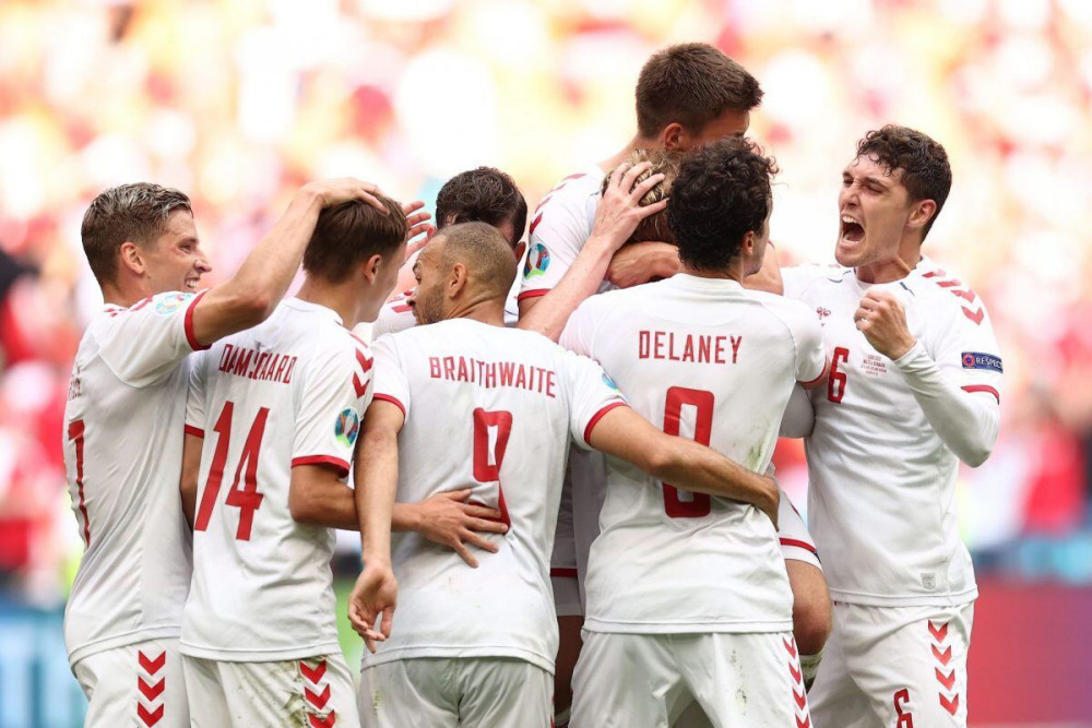 EURO 2020: «Καταιγίδα» η Δανία, «σκόρπισε» την Ουαλία στους… τέσσερις ανέμους (vid)