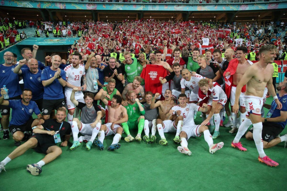 EURO 2020: Επιστροφή στο… μέλλον για τους Δανούς (vid)