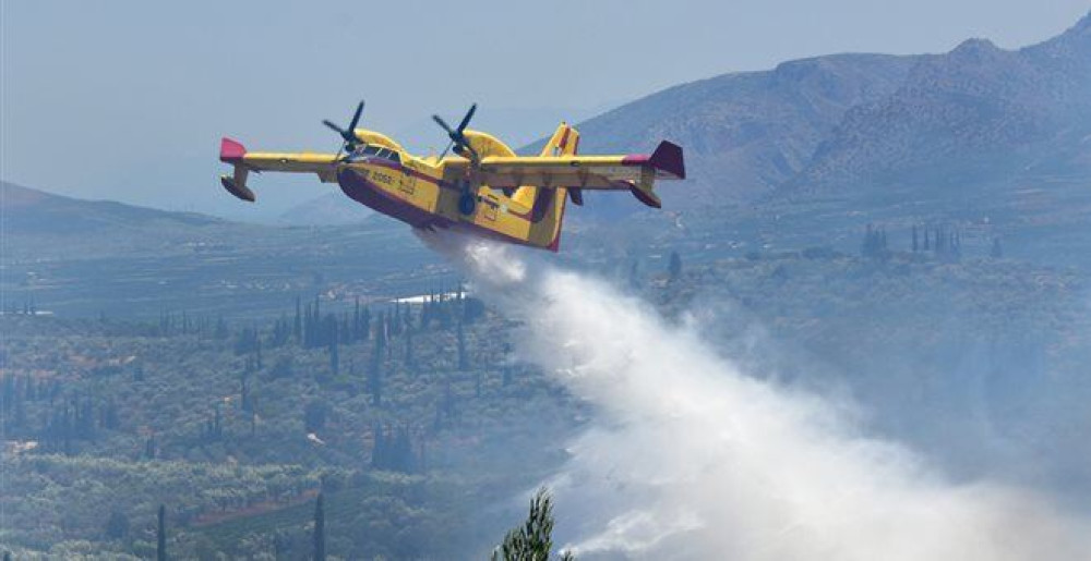 Πολύ υψηλός κίνδυνος για πυρκαγιά αύριο- Ποιες περιοχές βρίσκονται σε “συναγερμό”