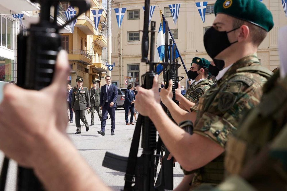 Μητσοτάκης από Δράμα: “Να εμβολιαστείτε όλοι”