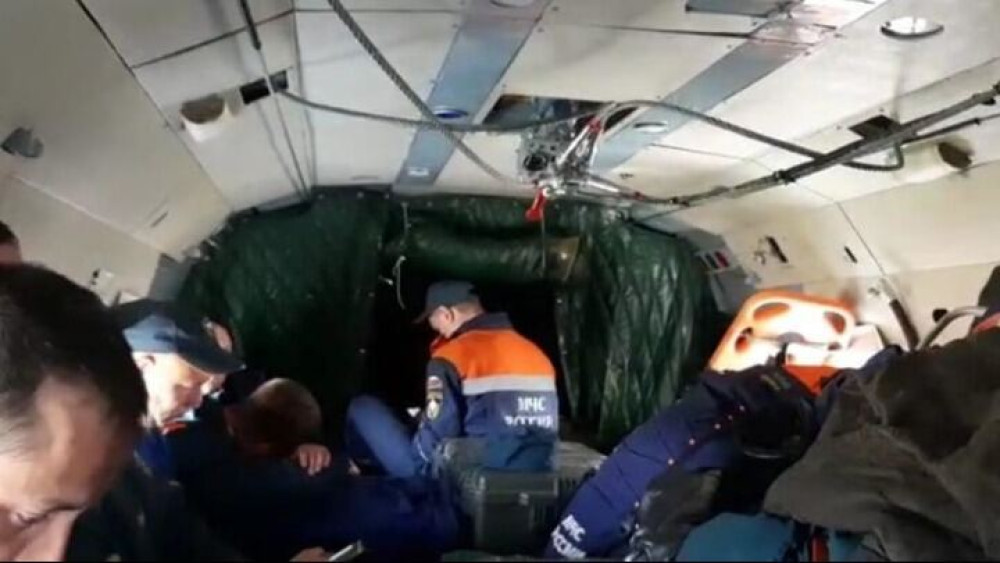 Ρωσία: Βρέθηκαν τα συντρίμμια του αεροσκάφους-Δεν υπάρχουν επιζώντες