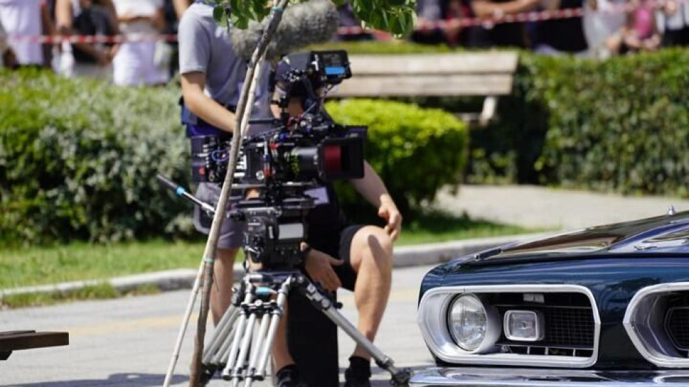 “The Enforcer”: Σε εξέλιξη τα γυρίσματα στους χώρους της ΔΕΘ και του MOMus