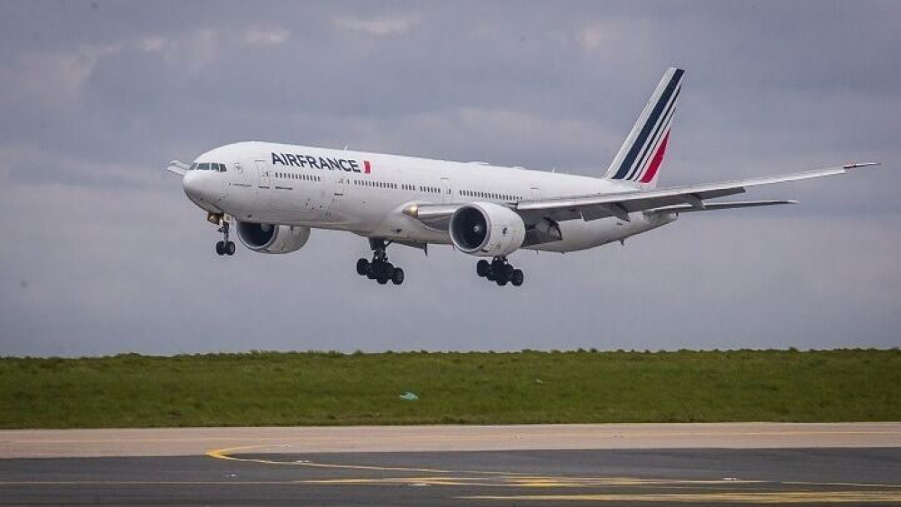 Ρόδος: Πτήση της Air France στο “Διαγόρας” για πρώτη φορά