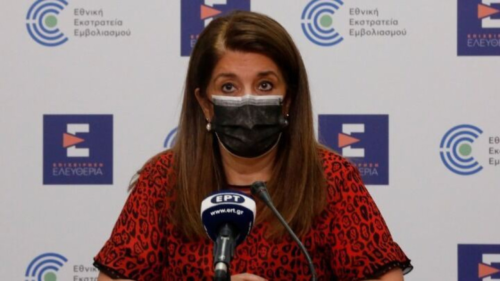 Παπαευαγγέλου: Η νέα αύξηση των κρουσμάτων αφορά νέους κυρίως κάτω των 24 ετών
