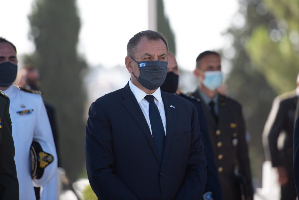 Παναγιωτόπουλος από Κύπρο: “Θα εμβαθύνουμε περαιτέρω τη διμερή αμυντική συνεργασία μας”