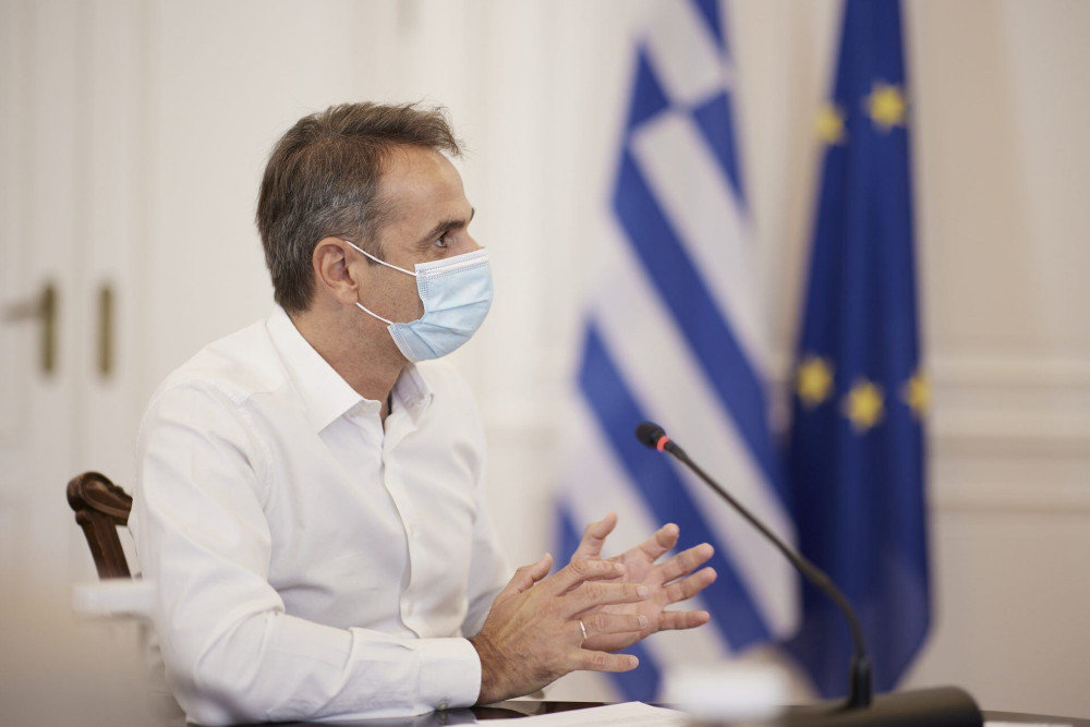 Πρώτη χώρα στην οποία εγκρίθηκε το ΕΣΠΑ 2021-2027 η Ελλάδα- Μητσοτάκης: Πολύ σημαντική στιγμή για τη χώρα