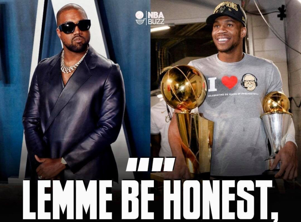 Kanye West: «Είμαι με τους Μπακς, αφήστε με να είμαι ο Γιάννης»!
