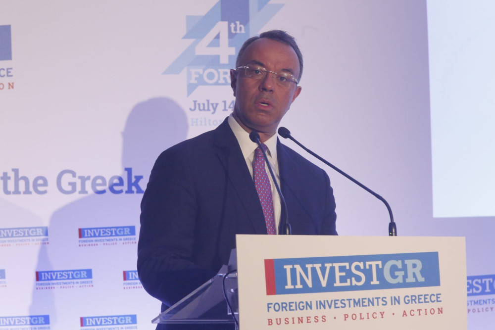 Σταϊκούρας: Στη Βουλή η ρύθμιση για κορωνοχρέη – Έκπτωση 3% για εφάπαξ καταβολή φόρου εισοδήματος