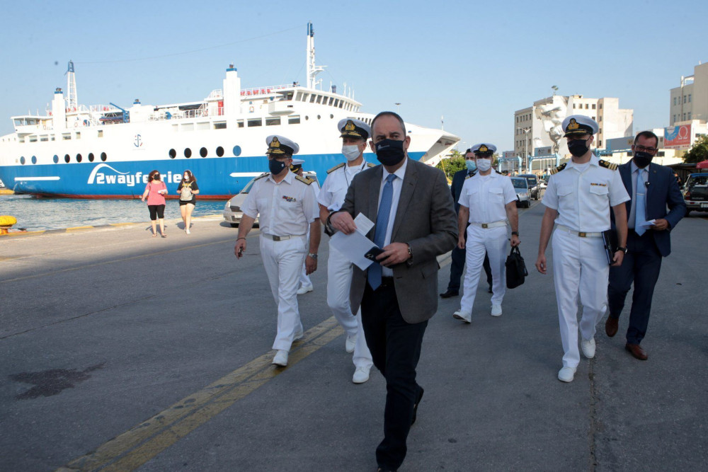 Γ. Πλακιωτάκης: Προέχει η ασφάλεια – Την τελευταία εβδομάδα δεν ανέβηκαν στα πλοία 4.500 ταξιδιώτες…  