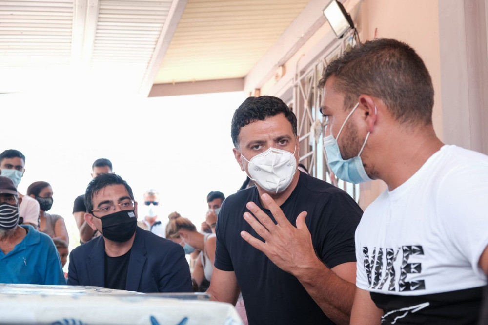 Κικίλιας: Με σεβασμό και αγάπη παροτρύνουμε και τους Ρομά συμπολίτες μας να εμβολιαστούν