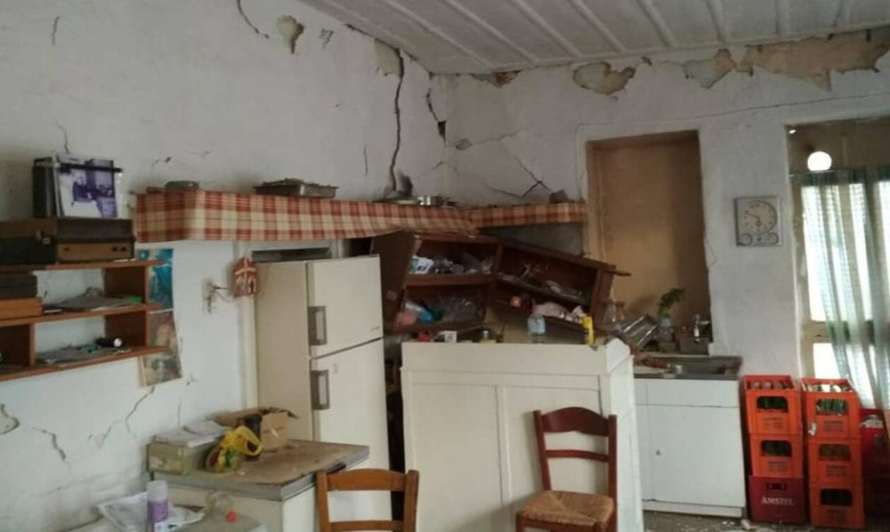 ΕΝΦΙΑ: απαλλάσσονται τα  ακίνητα σε σεισμόπληκτες περιοχές της Κρήτης