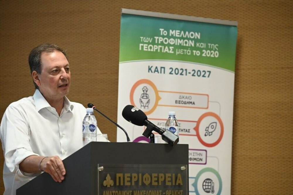 Λιβανός: Στήριξη παραγωγών και κίνητρα για την επιστροφή των ν’εων στα χωράφια στις 7 μεταρρυθμίσεις της ΚΑΠ