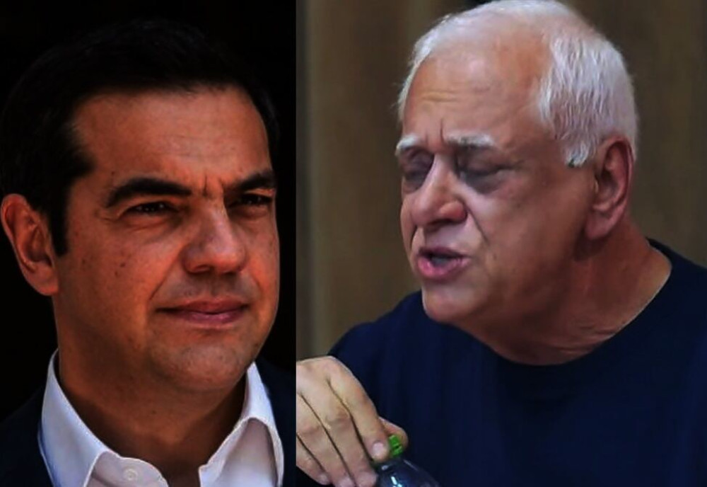 Ο Τσίπρας μιλάει, ο Καρτερός μεταφράζει!