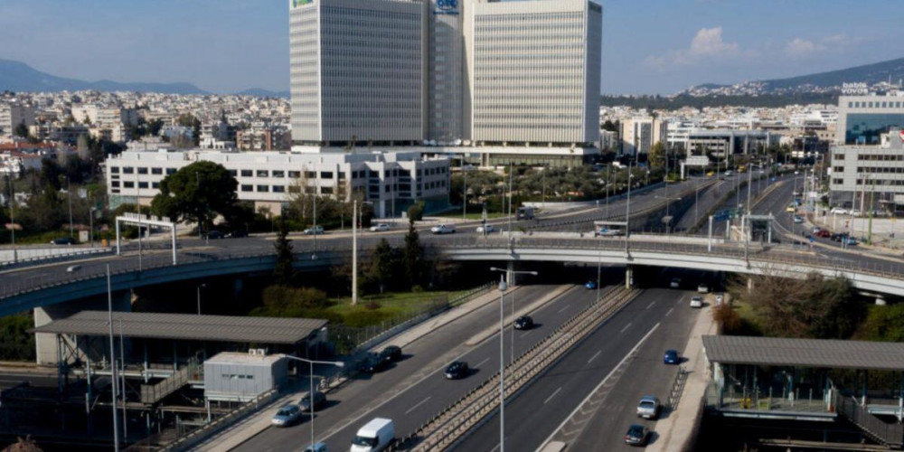 Έργα συντήρησης στη Λ. Κηφισίας
