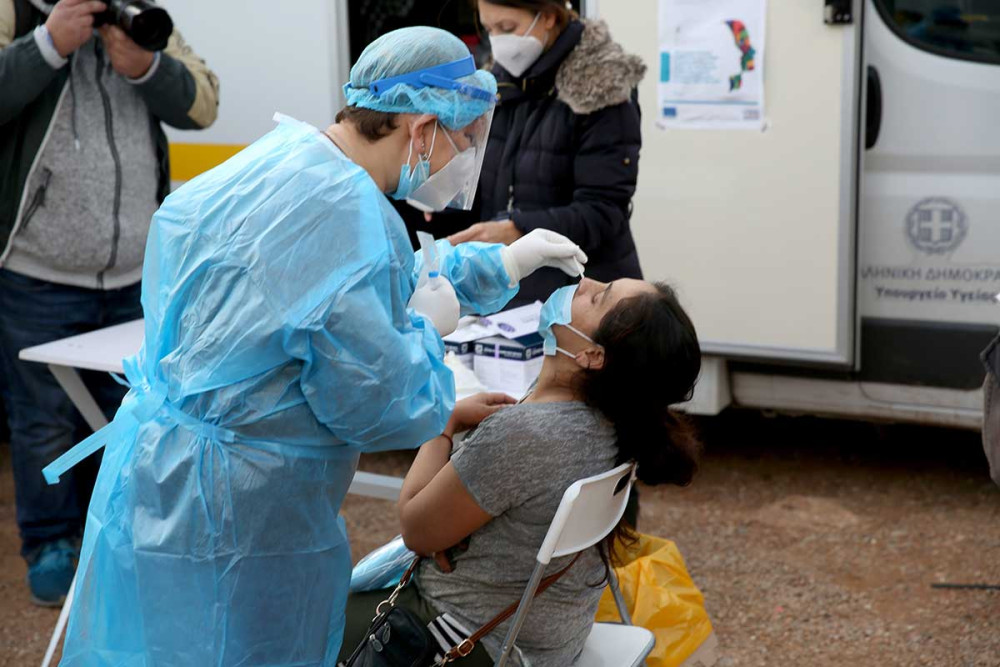 Σε 33 σημεία δωρεάν έλεγχος Covid-19 την Κυριακή (25/7)