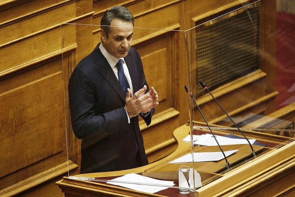 Στη Βουλή ο πρωθυπουργός για το νέο σχολείο