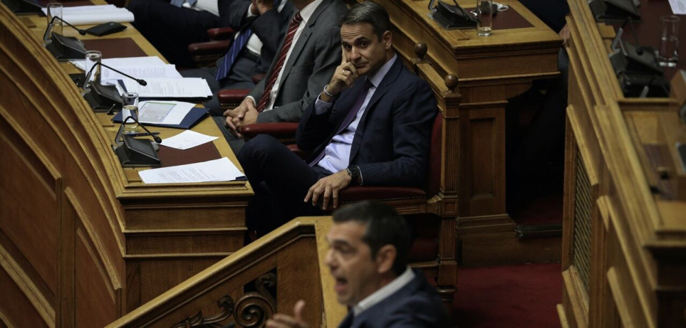Νίκος Γ. Σακελλαρόπουλος: Μητσοτάκης – Κανένας και Τσίπρας