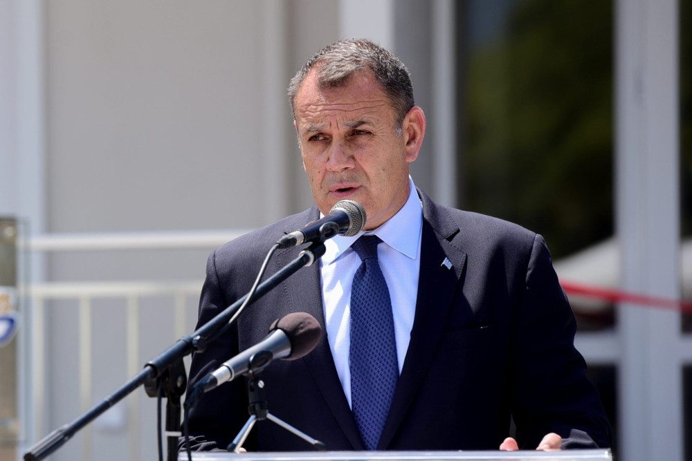 Τη Διεθνή Έκθεση “DEFEA 2021” εγκαινιάζει ο Παναγιωτόπουλος