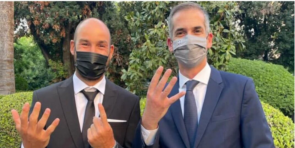 Σπανούλης και Μπακογιάννης… «μετρήθηκαν» στο Προεδρικό Μέγαρο!