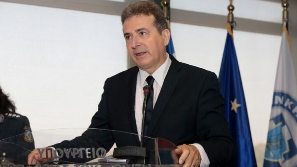 Χρυσοχοΐδης: Φτιάχνουμε τη νέα Αστυνομία και ενισχύουμε την προστασία των πολιτών