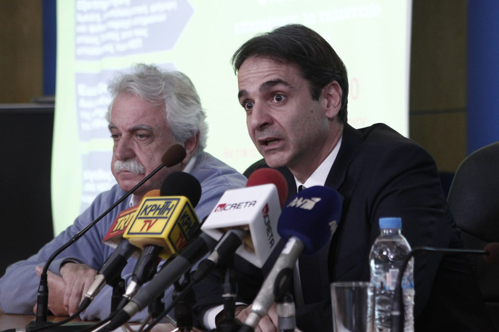 Νίκος Γ. Σακελλαρόπουλος: Οι κρίσεις που θρέφουν τον Μητσοτάκη & ο Μπένος