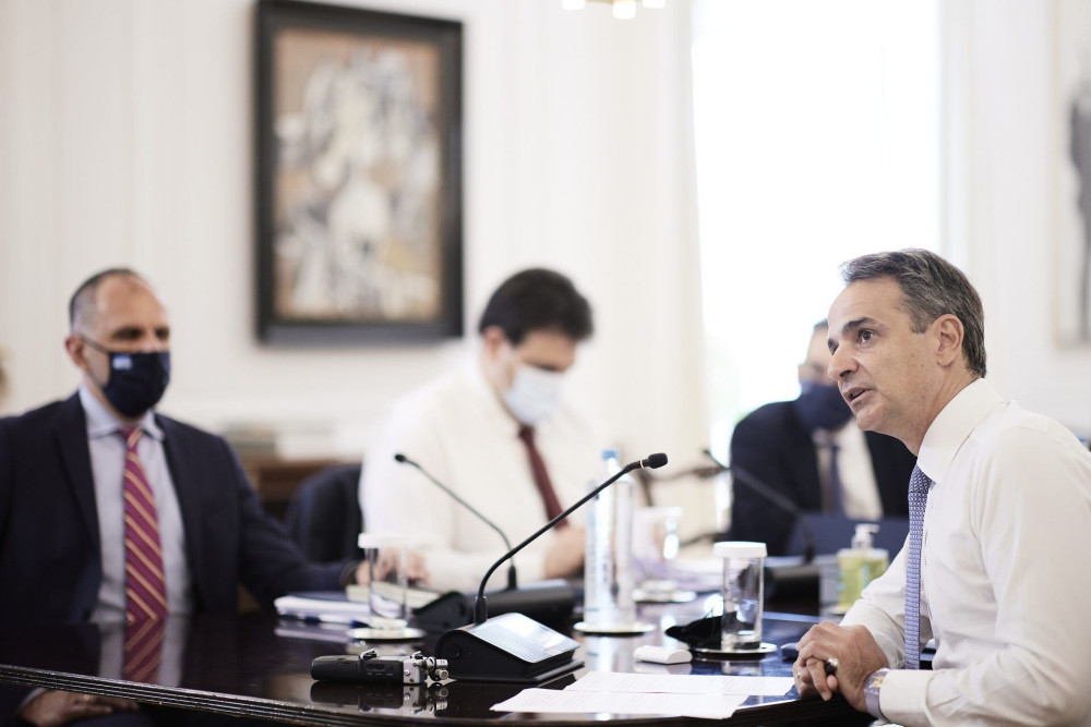 Μητσοτάκης: Στεγαστική συνδρομή έως 150.000 ευρώ – Αποζημίωση επιχειρήσεων στο 70%