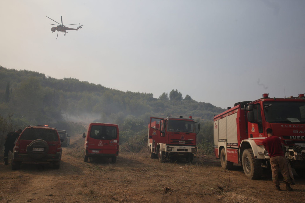 Αρχαία Ολυμπία: Εκκενώνονται άλλες 10 περιοχές