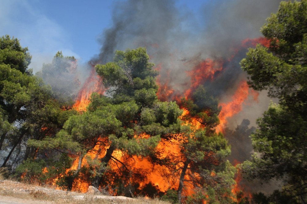 Αττική: Εκκενώνονται Σταμάτα και Ροδόπολη – Μπήκε στο Πευκόφυτο η φωτιά