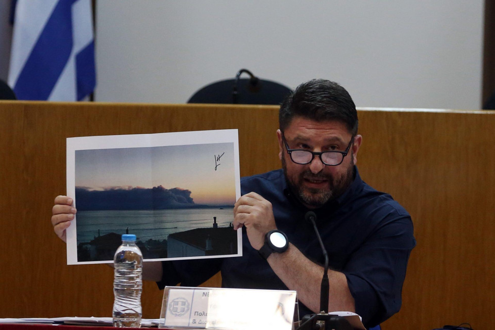 Χαρδαλιάς: Αντιμετωπίσαμε 586 πυρκαγιές σε 8 ημέρες – Σώθηκαν χιλιάδες ζωές με τις εκκενώσεις οικισμών