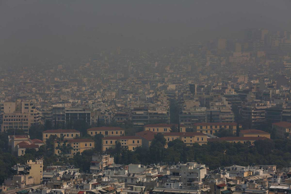 Φωτιά στη Βαρυμπόμπη: Απίστευτες οι επιπτώσεις στην ποιότητα του αέρα