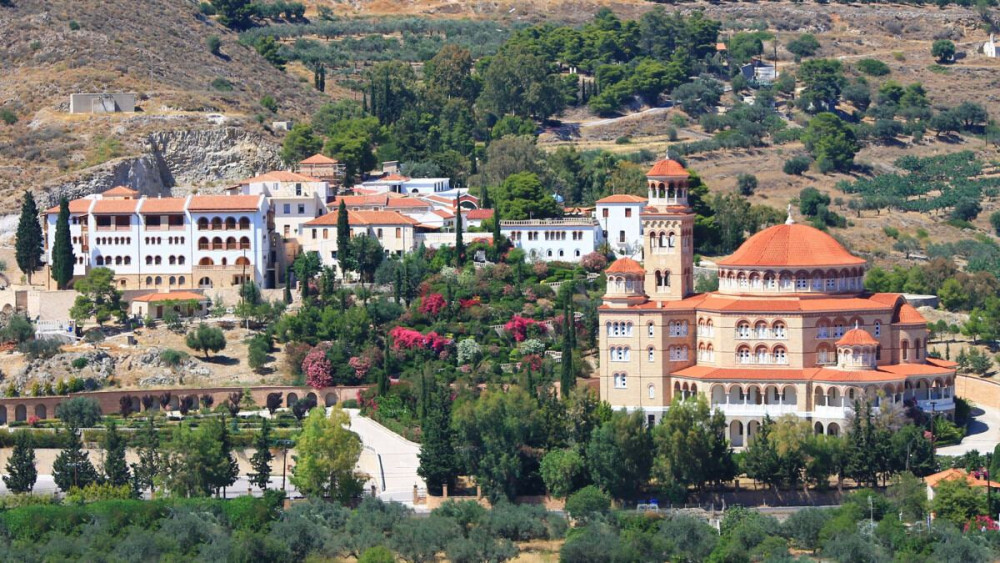 Αίγινα: Kλειστό το μοναστήρι του Αγίου Νεκταρίου – Θετικές στον Covid 16 μοναχές