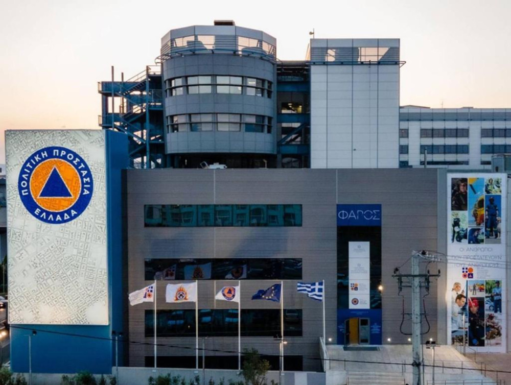 ΓΓΠΠ: Πολύ υψηλός κίνδυνος πυρκαγιάς (κατηγορία 4), τη Δευτέρα (9/8), σε 7 περιφέρειες