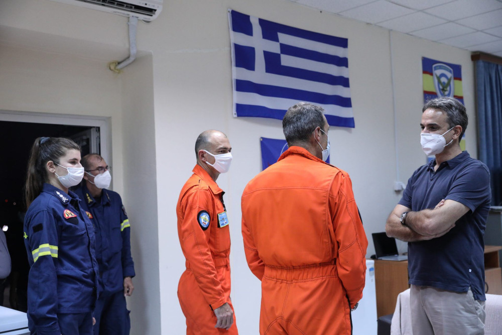 Φωτιές: Το “ευχαριστώ” του Κυριάκου Μητσοτάκη στις χώρες που έστειλαν βοήθεια
