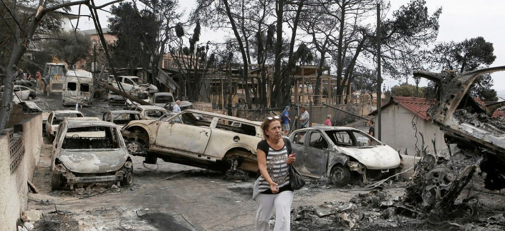 Ομοσπονδία Συλλόγων Μαραθώνα: O ΣΥΡΙΖΑ προσπαθεί να «αποδείξει» ότι εμείς φταίμε που καήκαμε
