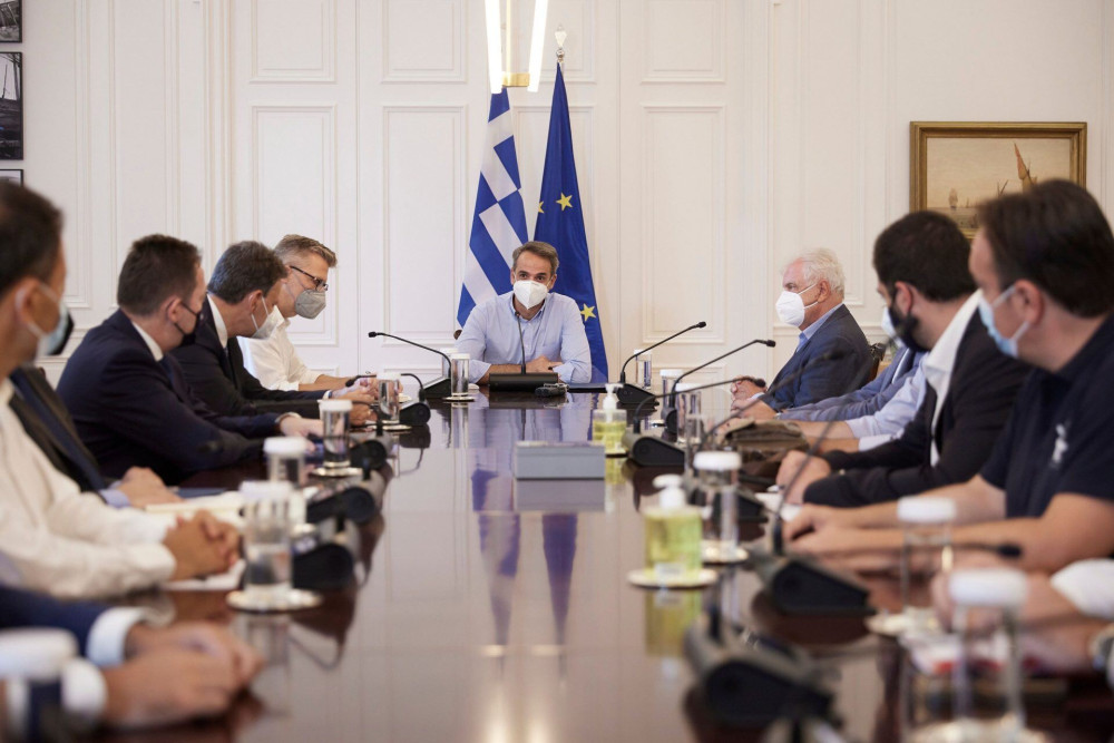 Μητσοτάκης: Εντός των ημερών οι πρώτες εκταμιεύσεις για Β. Εύβοια-Δεν επιστρέφουν την επιστρεπτέα προκαταβολή οι επιχειρήσεις