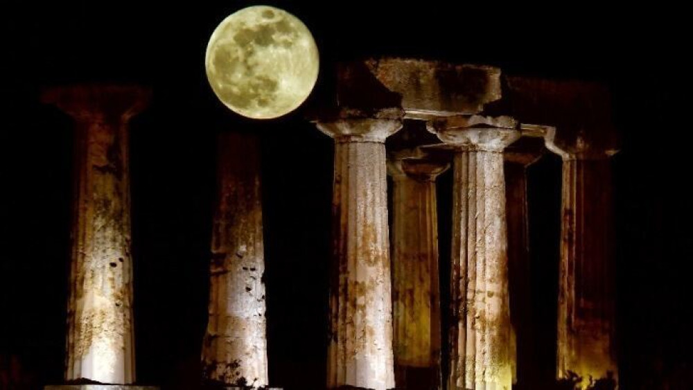 Πανσέληνος Αυγούστου – Ελεύθερη είσοδος σε 120 αρχαιολογικούς χώρους και μουσεία
