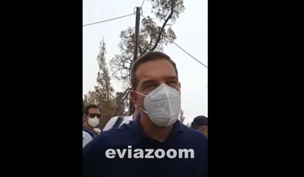 Εύβοια: «Έκρηξη» οργής από πολίτη κατά του “λαοπρόβλητου” Τσίπρα -«Γιατί ήρθατε; Το θεωρώ κοροϊδία» (βίντεο)