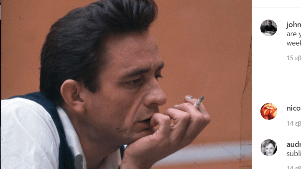 Για πρώτη φορά μια ζωντανή ερμηνεία του “Cocaine Blues” του Johnny Cash