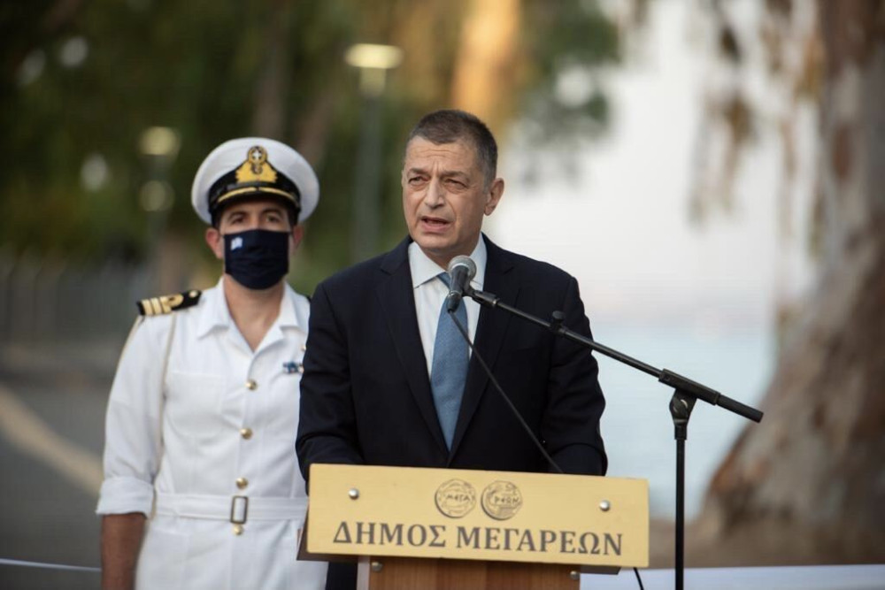 Παρουσία Στεφανή στα Εγκαίνια Παραλιακού Πεζοδρόμου στη ΣΠΒ
