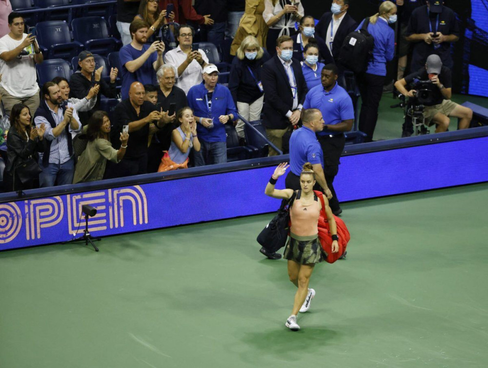 US Open: Δεν τα κατάφερε η Σάκκαρη: “Δεν ήμουν ο εαυτός μου στο γήπεδο”