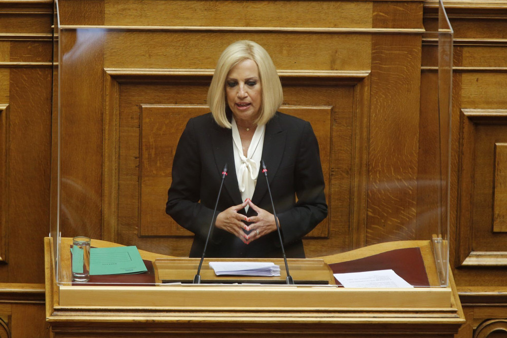 Τα αυγουστιάτικα “όνειρα” της Φώφης για “κατάργηση” της λαϊκής εντολής