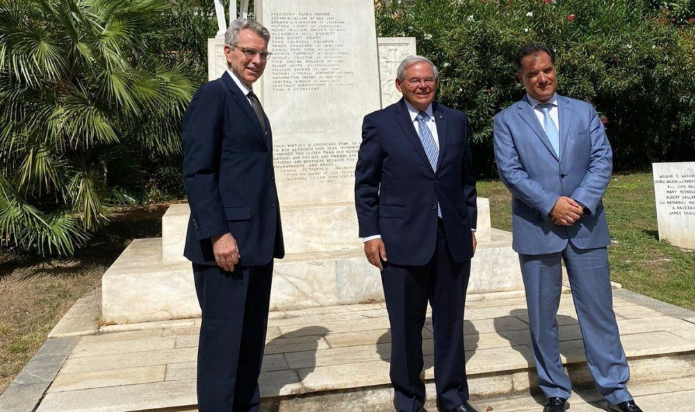 Οι αμερικανικές επενδύσεις στο επίκεντρο της συνάντησης Γεωργιάδη – Μενέντεζ