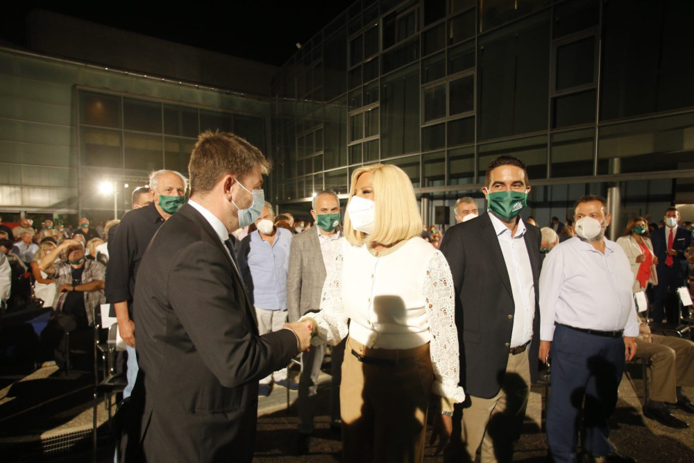 Γεννηματά: Ανάγκη για μια νέα “3η Σεπτέμβρη”
