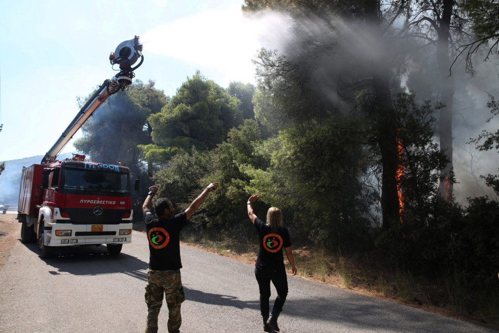 Σε συναγερμό το Π.Σ. σε όλη τη χώρα – Πολωνοί και Ρουμάνοι στην πρώτη γραμμή φύλαξης στην Δυτική Αττική